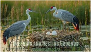 breeding and nesting grounds