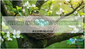 breeding and nesting opportunities breeding and nesting opportunities