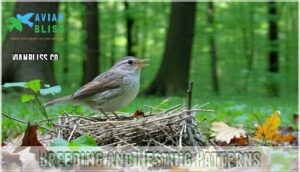 breeding and nesting patterns