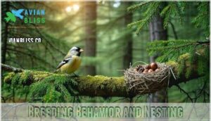 breeding behavior and nesting
