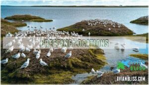 breeding locations breeding locations