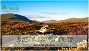 breeding, nesting, and diet