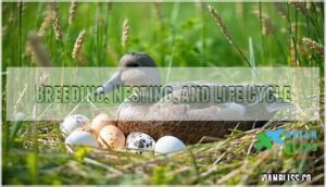 breeding, nesting, and life cycle