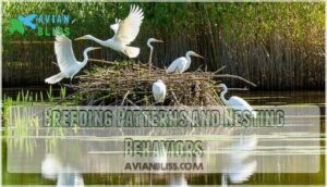 breeding patterns and nesting behaviors