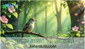 breeding season and life cycle