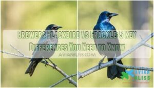 brewers blackbird vs grackle