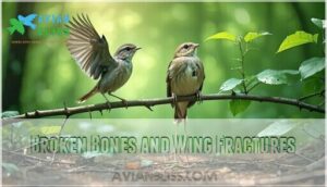 broken bones and wing fractures broken bones and wing fractures