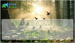building skills for birding by ear