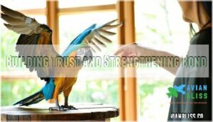 building trust and strengthening bond