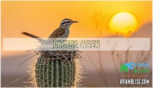 cactus wren