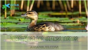 camouflage and defense tactics