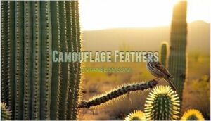 camouflage feathers