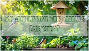 can suet improve your garden’s ecosystem