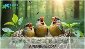 cardinal hatchling nutrition