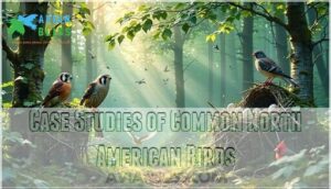 case studies of common north american birds