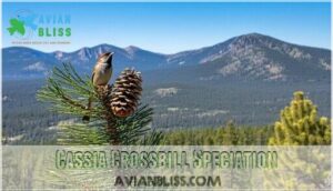 cassia crossbill speciation