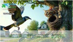 cat and other predator threats