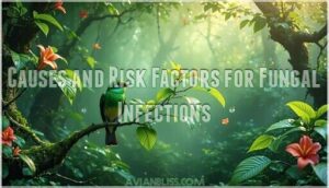 causes and risk factors for fungal infections