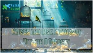 causes and risk factors of vitamin d toxicity