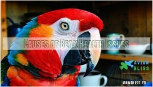 causes of beak health issues