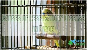causes of respiratory disease in birds