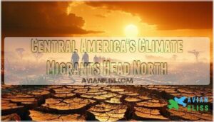 central america's climate migrants head north