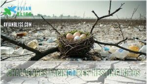 challenges facing tree-nesting birds challenges facing tree-nesting birds