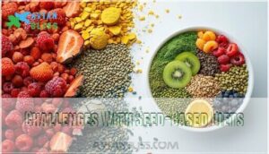 challenges with seed-based diets