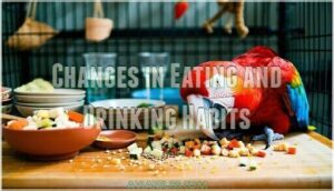 changes in eating and drinking habits changes in eating and drinking habits
