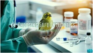 choosing safe antibiotics