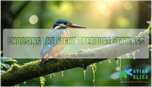 choosing the right aperture settings