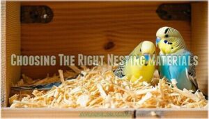 choosing the right nesting materials