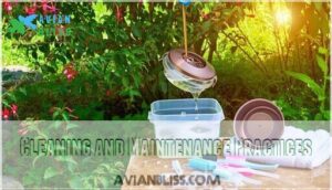 cleaning and maintenance practices