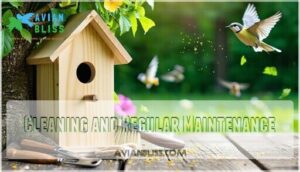 cleaning and regular maintenance