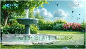 cleaning frequency matters