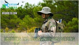 clothing and accessories for birding clothing and accessories for birding