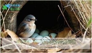 clutch size and incubation