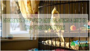 cockatiel cold feet