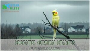 cockatiel survival chances