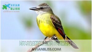 coloration and plumage