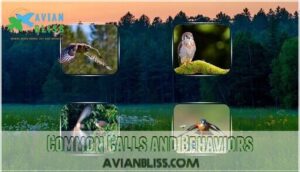 common calls and behaviors