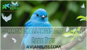 common challenges and molting care tips