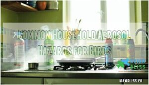 common household aerosol hazards for birds