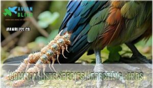 common mite species affecting birds