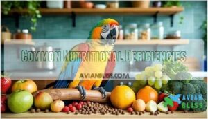 common nutritional deficiencies