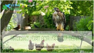 common prey and feeding habits