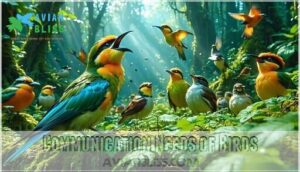 communication needs of birds communication needs of birds