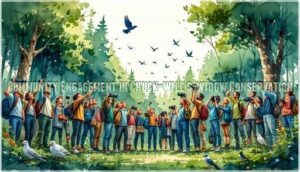 community engagement in chuck-will's-widow conservation