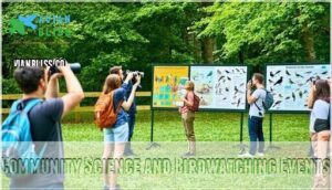 community science and birdwatching events community science and birdwatching events