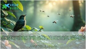 conservation and disease control efforts